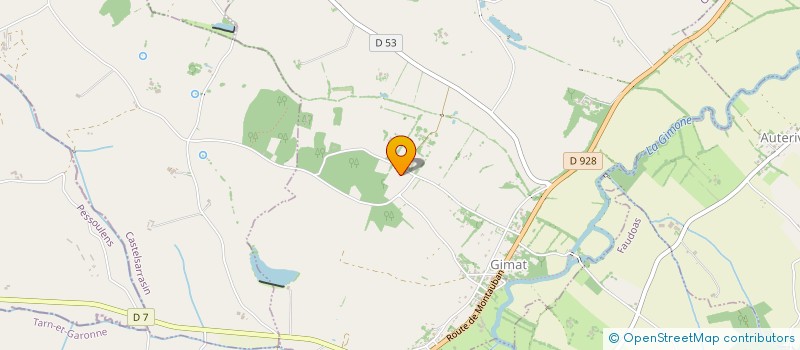 localisation de l'entreprise MONSIEUR YANN JOUNIAUX  GIMAT