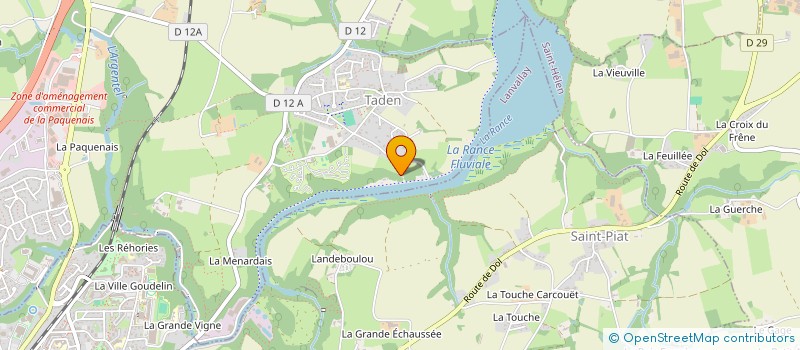 localisation de l'entreprise MONSIEUR YANN JOURDAN à TADEN