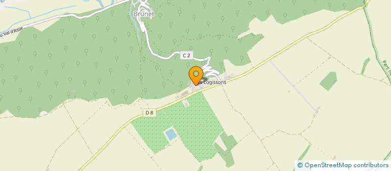 localisation de l'entreprise MONSIEUR YANN JOURDIER  BRUNET