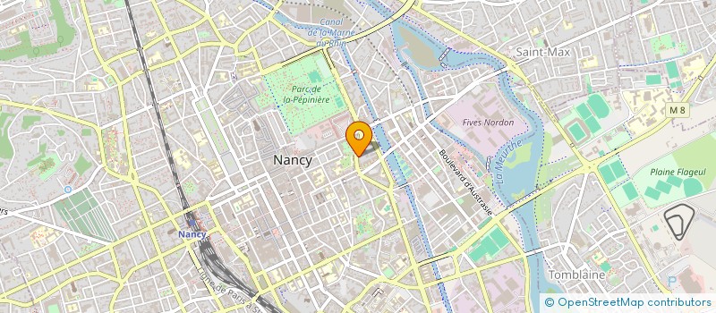 localisation de l'entreprise MONSIEUR YANN KADDOUR  NANCY