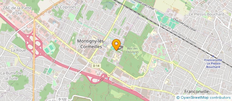 localisation de l'entreprise MONSIEUR YANN KHAUV à MONTIGNY-LES-CORMEILLES