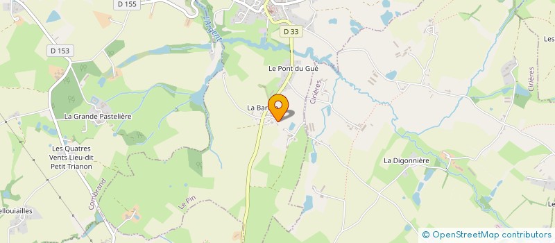 localisation de l'entreprise MONSIEUR YANN KIEKEN  LE PIN