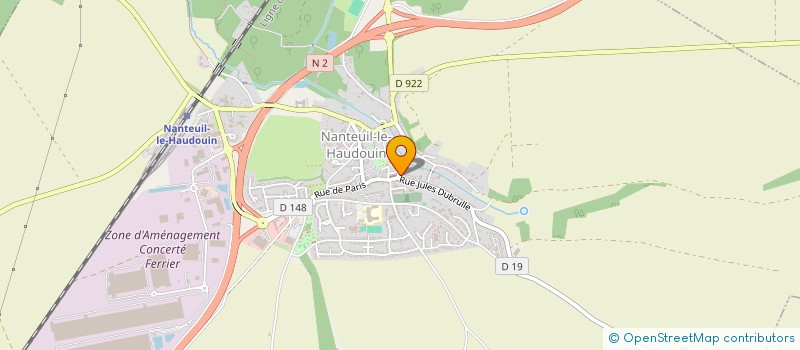 localisation de l'entreprise MONSIEUR YANN KOSIOR  AMIENS