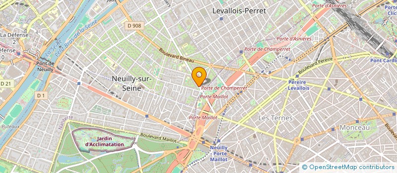 localisation de l'entreprise MONSIEUR YANN KROWA à NEUILLY-SUR-SEINE