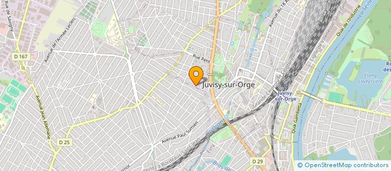 localisation de l'entreprise MONSIEUR YANN KUNTER à JUVISY-SUR-ORGE