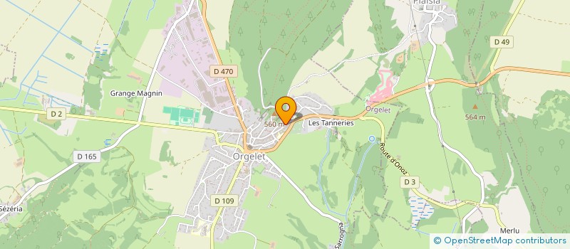 localisation de l'entreprise MONSIEUR YANN LABADIE  PIMORIN