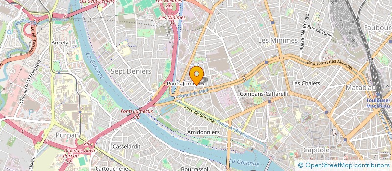 localisation de l'entreprise MONSIEUR YANN LABEL à TOULOUSE