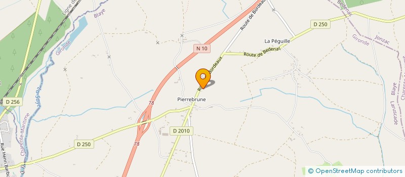 localisation de l'entreprise MONSIEUR YANN LAMERI  LARUSCADE