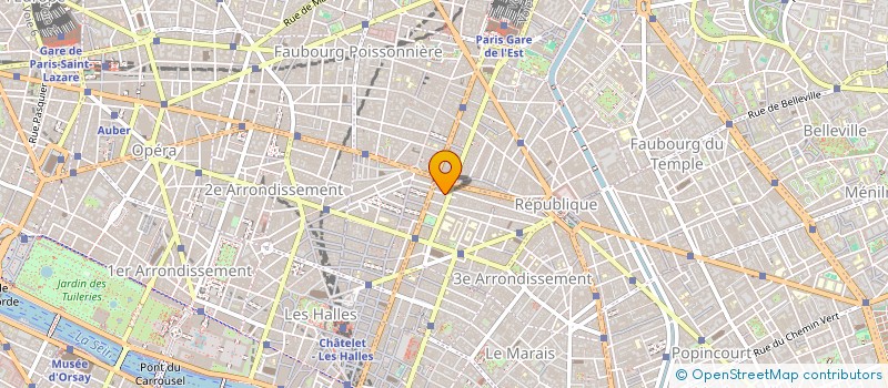 localisation de l'entreprise MONSIEUR YANN LARRET  PARIS