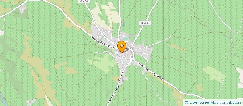 localisation de l'entreprise MONSIEUR YANN LAVIGNE  AZILLE