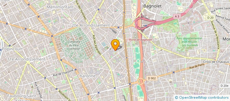 localisation de l'entreprise MONSIEUR YANN LE BOULCH  PARIS