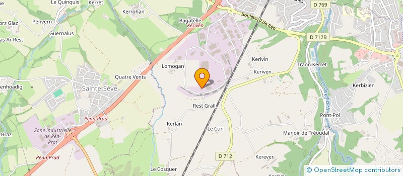 localisation de l'entreprise MONSIEUR YANN LE BRIS à SAINT-MARTIN-DES-CHAMPS