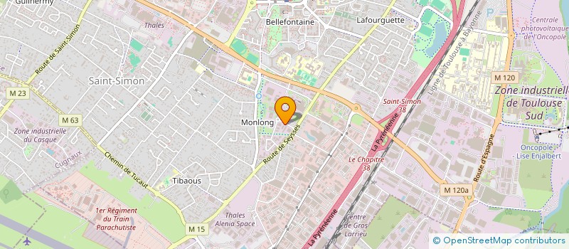 localisation de l'entreprise MONSIEUR YANN LE DU à TOULOUSE
