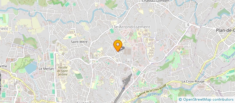 localisation de l'entreprise MONSIEUR YANN LE GALL  MARSEILLE