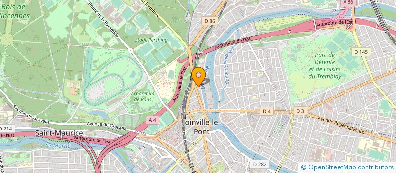 localisation de l'entreprise MONSIEUR YANN LE GIGAN  JOINVILLE-LE-PONT