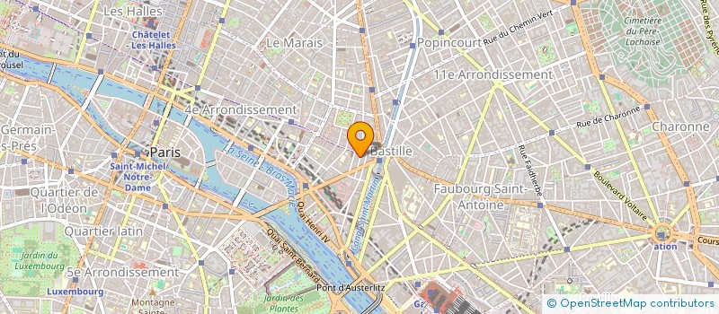 localisation de l'entreprise MONSIEUR YANN LE GOFF  PARIS