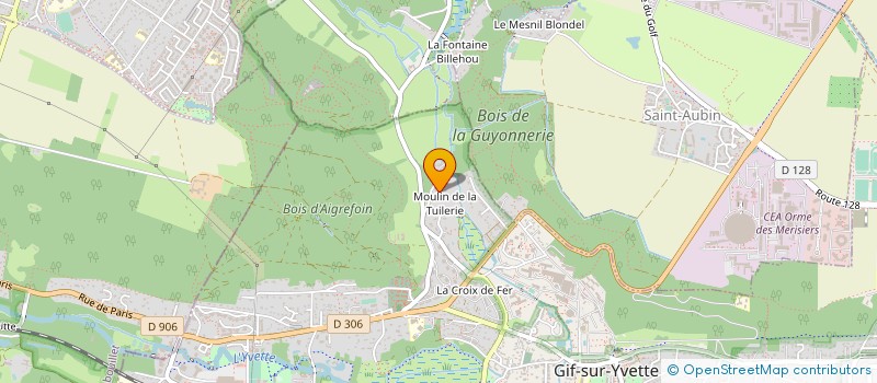 localisation de l'entreprise MONSIEUR YANN LE GOFF à GIF-SUR-YVETTE