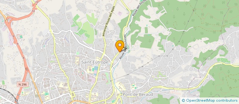 localisation de l'entreprise MONSIEUR YANN LE HIR à AIX-EN-PROVENCE