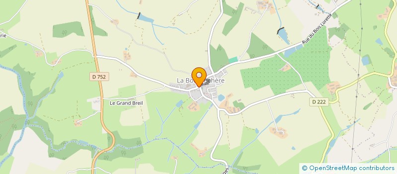 localisation de l'entreprise MONSIEUR YANN LE JEUNE à MAUGES-SUR-LOIRE