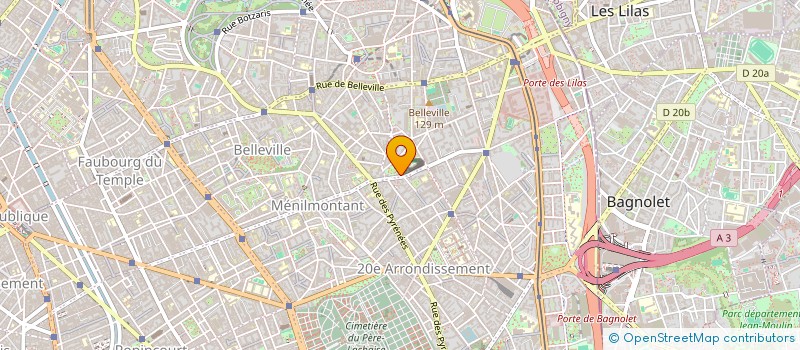 localisation de l'entreprise MONSIEUR YANN LE KER  PARIS