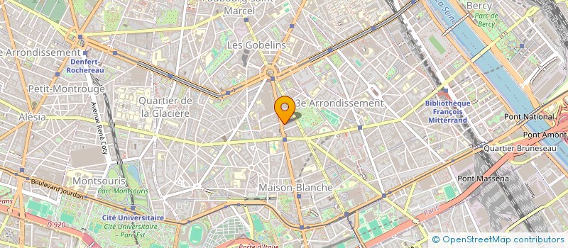 localisation de l'entreprise MONSIEUR YANN LE NENAN  TOURS