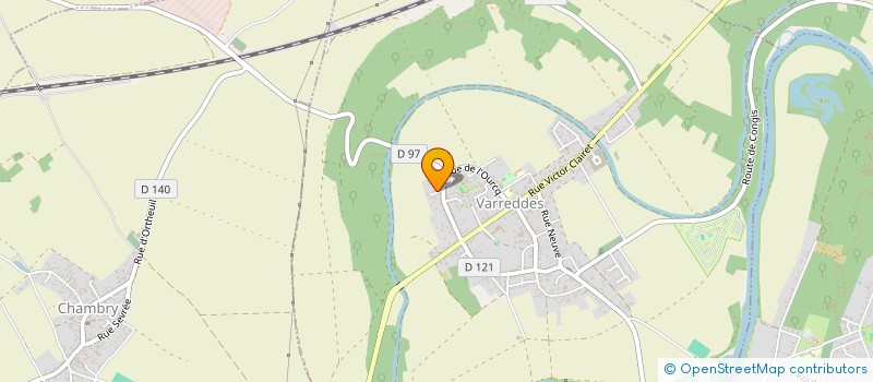 localisation de l'entreprise MONSIEUR YANN LE NOAN  VARREDDES