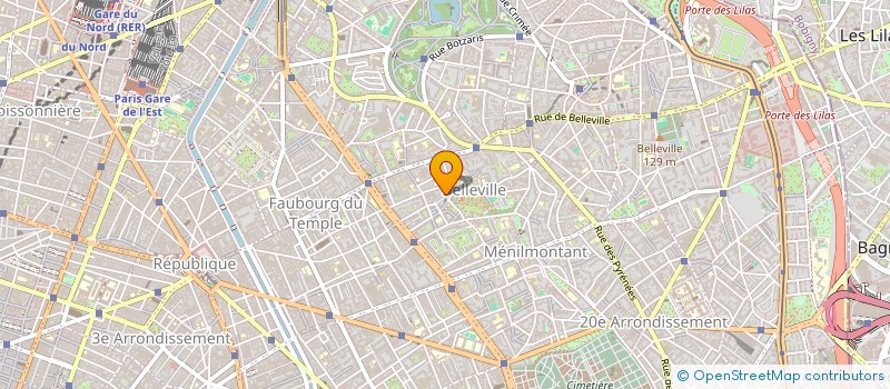 localisation de l'entreprise MONSIEUR YANN LE ROUGE  PARIS