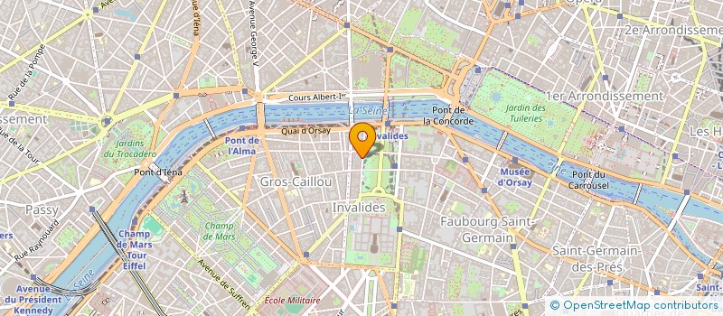 localisation de l'entreprise MONSIEUR YANN LE SAEC  PARIS