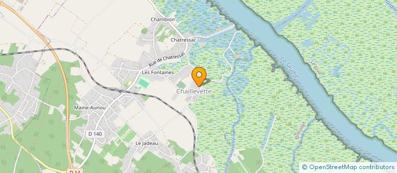 localisation de l'entreprise MONSIEUR YANN LE TALLEC  CHAILLEVETTE