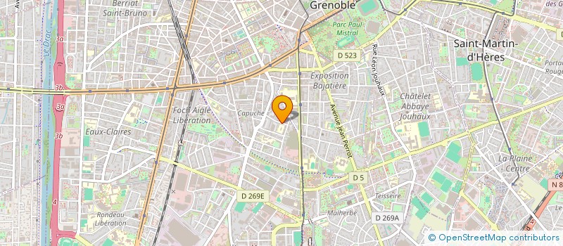 localisation de l'entreprise MONSIEUR YANN LE TARNEC  GRENOBLE