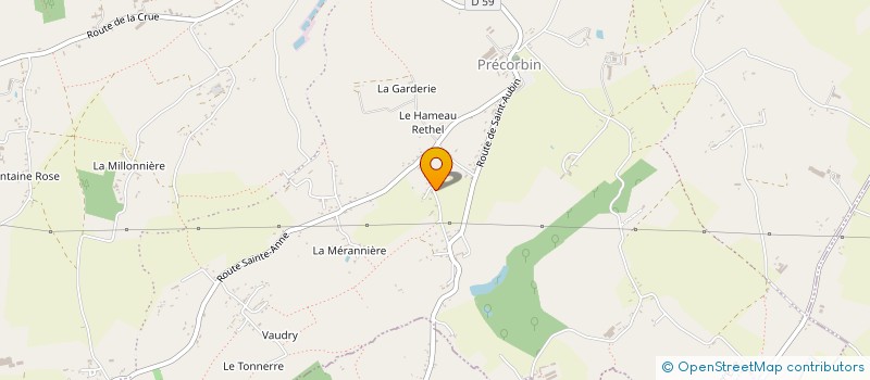 localisation de l'entreprise MONSIEUR YANN LE TOURNEUR  SAINT-JEAN-D'ELLE