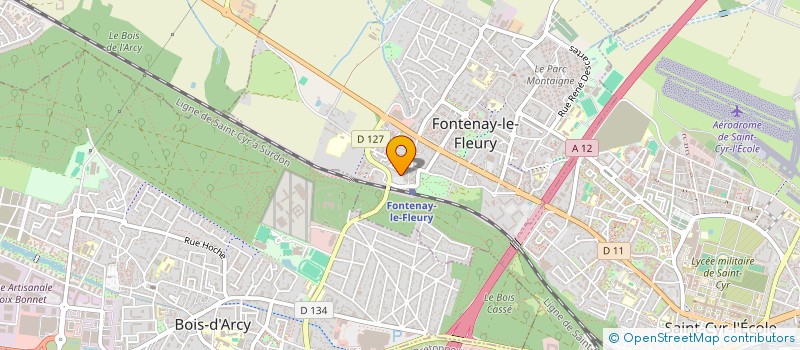localisation de l'entreprise MONSIEUR YANN LEBOULANGER à FONTENAY-LE-FLEURY