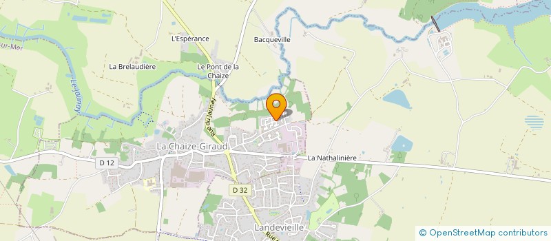 localisation de l'entreprise MONSIEUR YANN LECARPENTIER  DIVES-SUR-MER