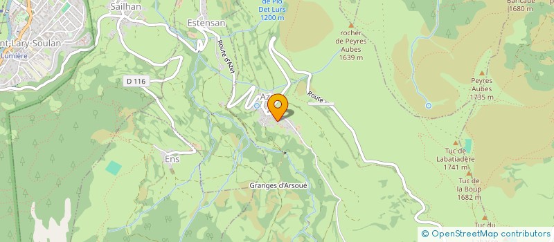 localisation de l'entreprise MONSIEUR YANN LECLERC  ILHET