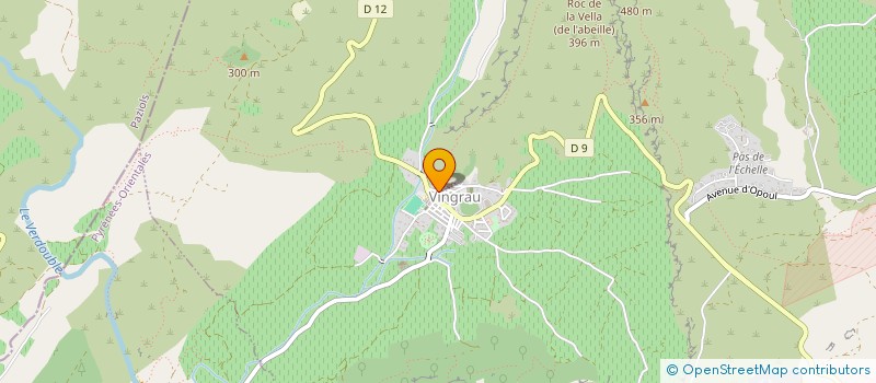 localisation de l'entreprise MONSIEUR YANN LEHARDELEY  VINGRAU