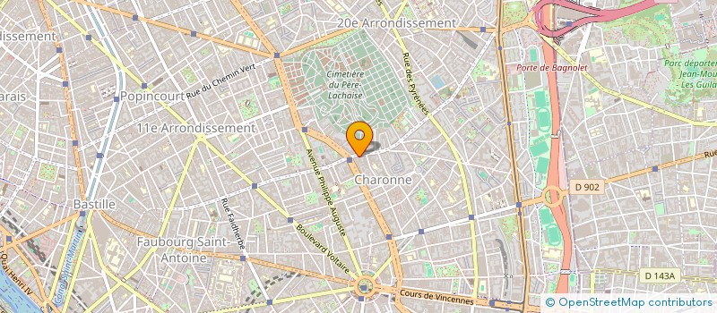 localisation de l'entreprise MONSIEUR YANN LEHAU à PARIS