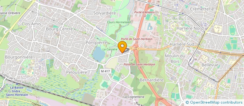 localisation de l'entreprise MONSIEUR YANN LEMAIRE  GUEMENE-PENFAO