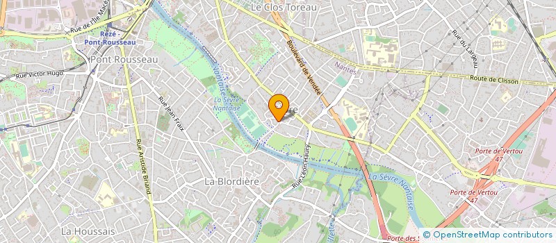localisation de l'entreprise MONSIEUR YANN LEMARIE à NANTES