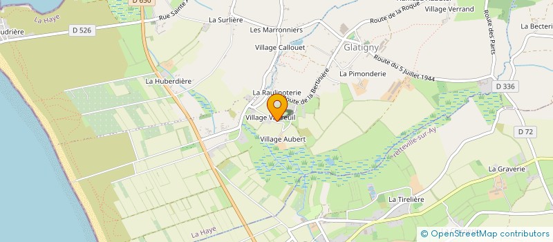 localisation de l'entreprise MONSIEUR YANN LEMONNIER  DOVILLE