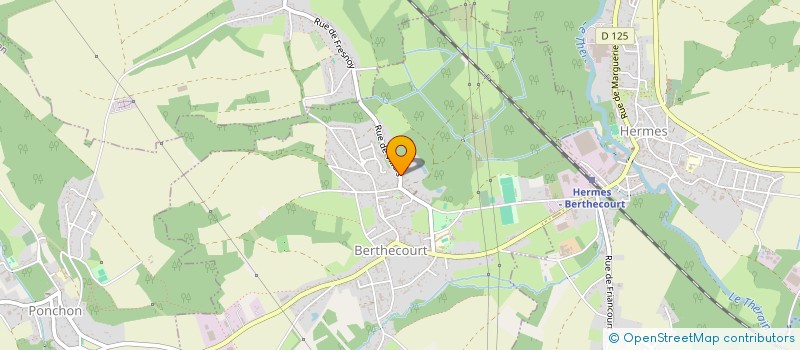 localisation de l'entreprise MONSIEUR YANN LEPAGNOL  BEAUVAIS