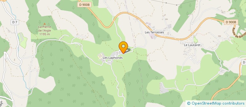 localisation de l'entreprise MONSIEUR YANN LEPRETRE  MEOLANS REVEL