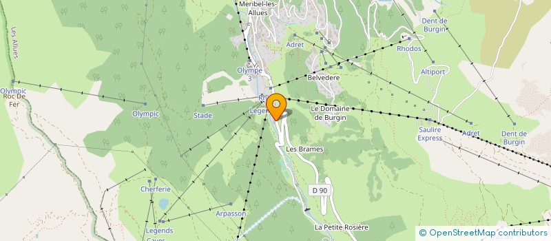 localisation de l'entreprise MONSIEUR YANN LERAY à CANNES
