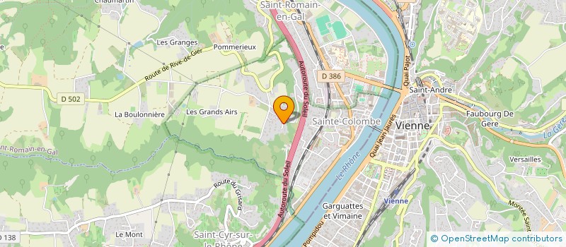 localisation de l'entreprise MONSIEUR YANN LERUSTE  SAINTE-COLOMBE