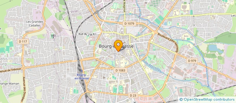 localisation de l'entreprise MONSIEUR YANN LESLIE LAVOCAT DUBUIS à BOURG-EN-BRESSE