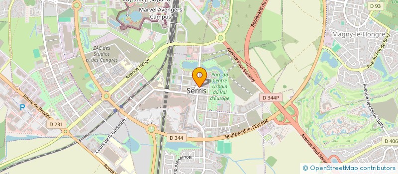 localisation de l'entreprise MONSIEUR YANN LETUR  CHESSY