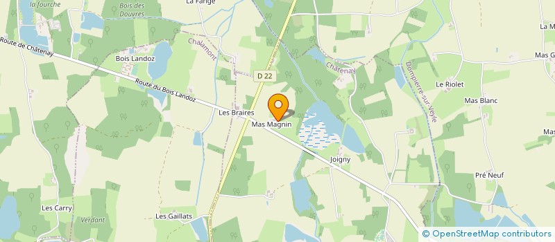 localisation de l'entreprise MONSIEUR YANN LLOPIS à CHATENAY
