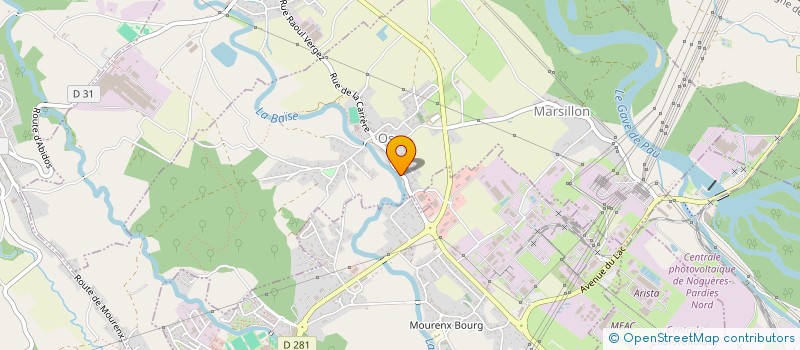 localisation de l'entreprise MONSIEUR YANN LLORCA  OS-MARSILLON