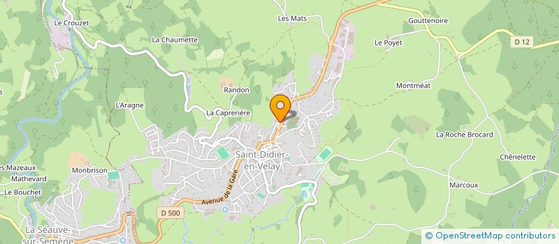 localisation de l'entreprise MONSIEUR YANN-LOIC LEBAIL à SAINT-DIDIER-EN-VELAY