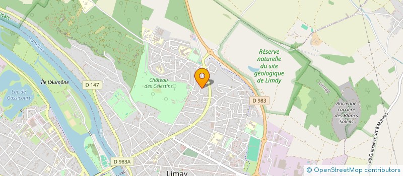 localisation de l'entreprise MONSIEUR YANN-LOIS ROSSI  VERT