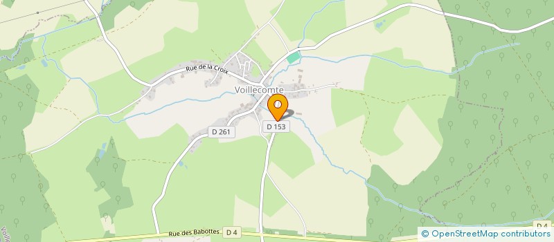 localisation de l'entreprise MONSIEUR YANN LOISEAU à VOILLECOMTE
